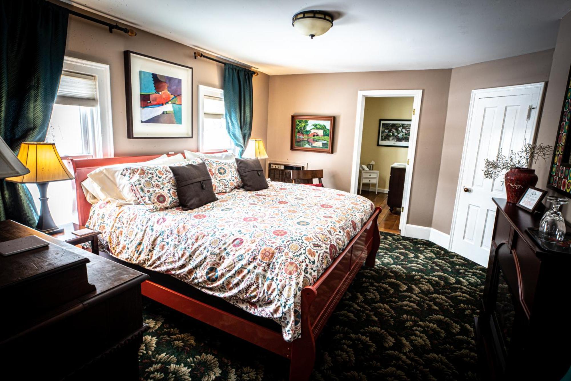 סאוגטוק Twin Oaks Inn מראה חיצוני תמונה