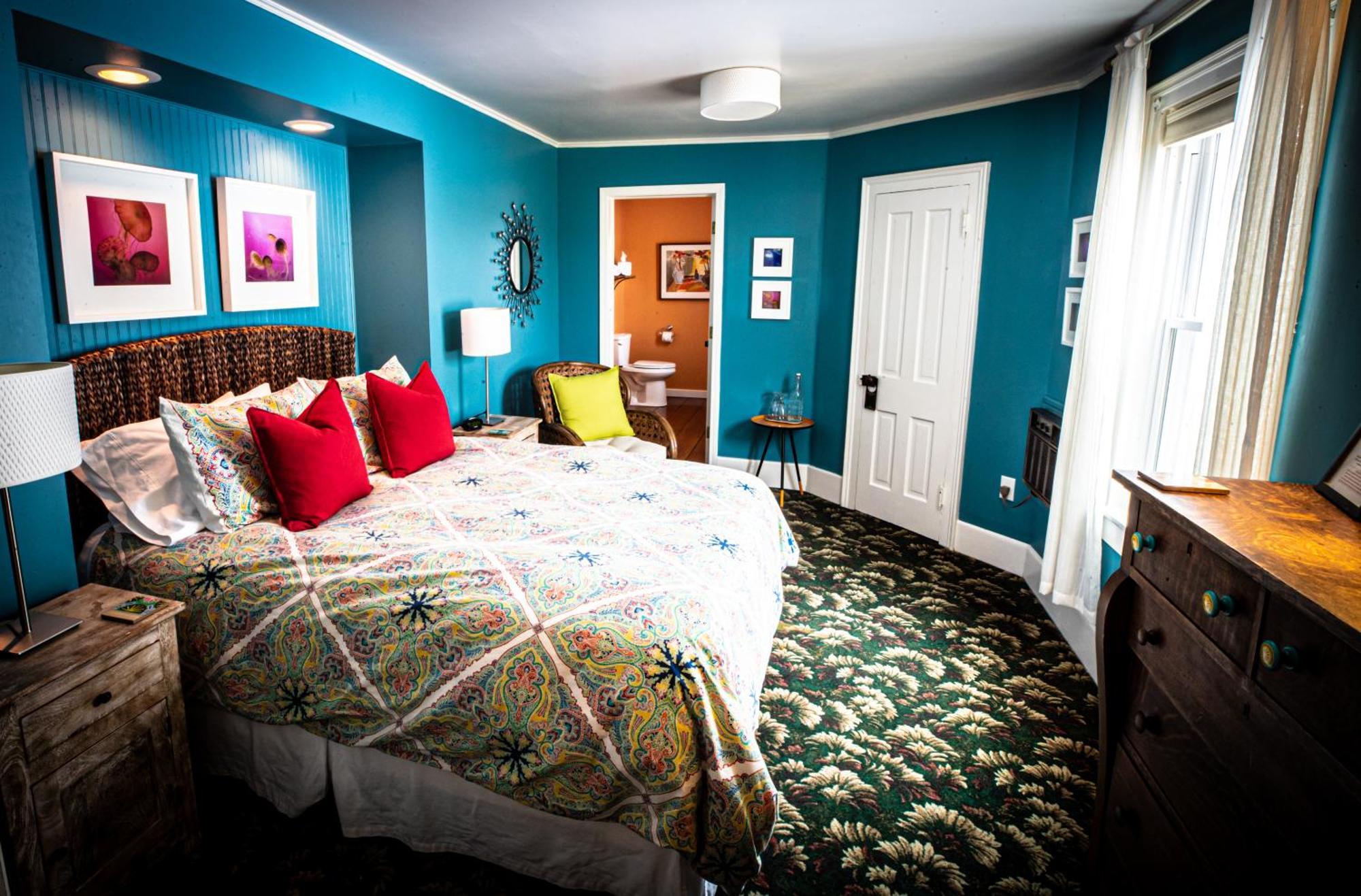 סאוגטוק Twin Oaks Inn מראה חיצוני תמונה